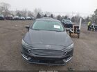 2018 Ford Fusion Hybrid Se Gray vin: 3FA6P0LU4JR206546