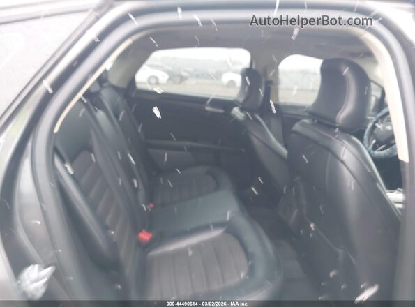 3FA6P0LU4JR206546 2018 FORD FUSION HYBRID Gray Вид наклейки з VIN-кодом