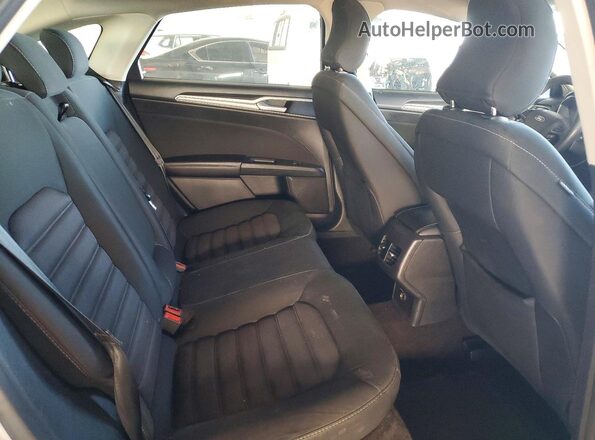 3FA6P0LU4KR105671 2019 FORD FUSION Белый Вид задних сидений