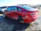 2019 Ford Fusion Hybrid Se Red vin: 3FA6P0LU4KR268501