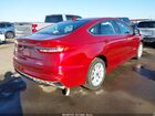 2019 Ford Fusion Hybrid Se Red vin: 3FA6P0LU4KR268501