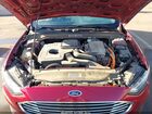 2019 Ford Fusion Hybrid Se Red vin: 3FA6P0LU4KR268501