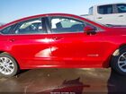 2019 Ford Fusion Hybrid Se Red vin: 3FA6P0LU4KR268501