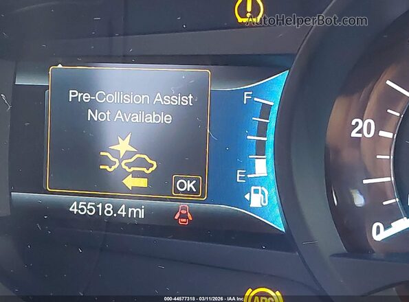 3FA6P0LU4KR268501 2019 FORD FUSION HYBRID Red 