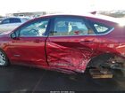 2019 Ford Fusion Hybrid Se Red vin: 3FA6P0LU4KR268501