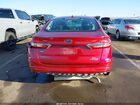 2019 Ford Fusion Hybrid Se Red vin: 3FA6P0LU4KR268501