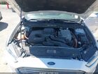 2016 Ford Fusion Hybrid Se Белый vin: 3FA6P0LU5GR323979