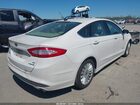 2016 Ford Fusion Hybrid Se Белый vin: 3FA6P0LU5GR323979