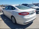2016 Ford Fusion Hybrid Se Белый vin: 3FA6P0LU5GR323979