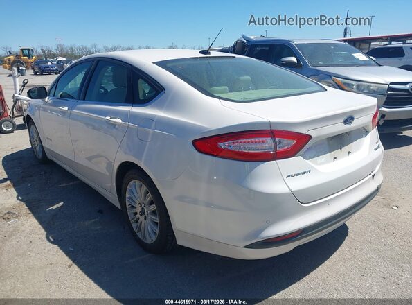 3FA6P0LU5GR323979 2016 FORD FUSION HYBRID Белый Задняя левая четверть