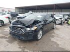 2019 Ford Fusion Hybrid Se Черный vin: 3FA6P0LU5KR140154