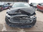 2019 Ford Fusion Hybrid Se Черный vin: 3FA6P0LU5KR140154