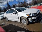 2019 Ford Fusion Hybrid Se Белый vin: 3FA6P0LU5KR157939