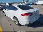 2019 Ford Fusion Hybrid Se White vin: 3FA6P0LU5KR200207