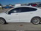 2019 Ford Fusion Hybrid Se White vin: 3FA6P0LU5KR200207