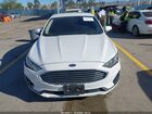 2019 Ford Fusion Hybrid Se White vin: 3FA6P0LU5KR200207