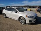 2020 Ford Fusion Se Белый vin: 3FA6P0LU5LR126451