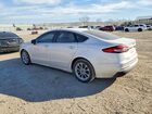 2020 Ford Fusion Se Белый vin: 3FA6P0LU5LR126451