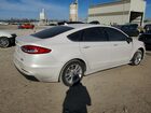 2020 Ford Fusion Se Белый vin: 3FA6P0LU5LR126451