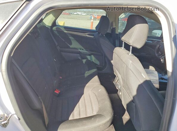 3FA6P0LU5LR126451 2020 FORD FUSION Белый Вид задних сидений