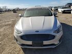 2020 Ford Fusion Se Белый vin: 3FA6P0LU5LR126451