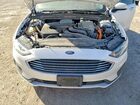 2020 Ford Fusion Se Белый vin: 3FA6P0LU5LR126451