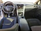 2020 Ford Fusion Se Белый vin: 3FA6P0LU5LR126451