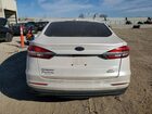 2020 Ford Fusion Se Белый vin: 3FA6P0LU5LR126451