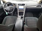 2020 Ford Fusion Se White vin: 3FA6P0LU5LR229241