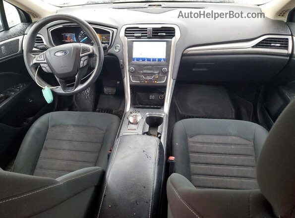 3FA6P0LU5LR229241 2020 FORD FUSION White Vista del salpicadero