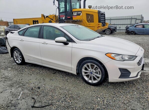 3FA6P0LU5LR229241 2020 FORD FUSION White Delantero derecho