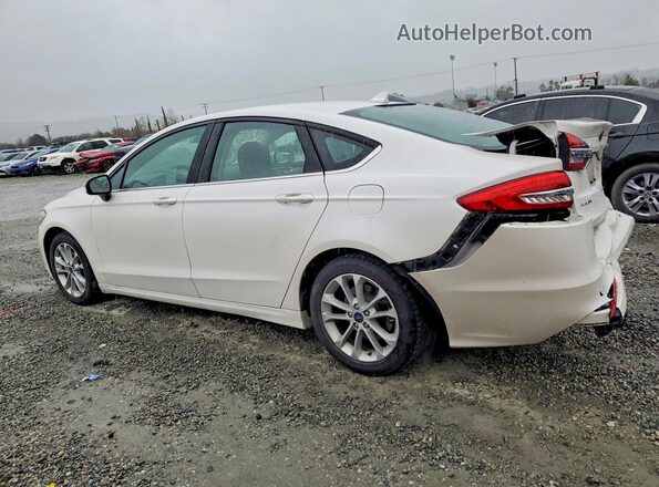 3FA6P0LU5LR229241 2020 FORD FUSION White Trasero izquierdo