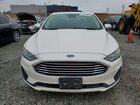 2020 Ford Fusion Se White vin: 3FA6P0LU5LR229241