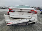 2020 Ford Fusion Se White vin: 3FA6P0LU5LR229241