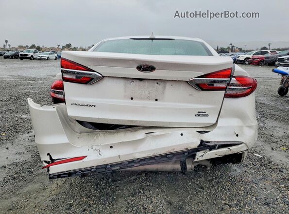 3FA6P0LU5LR229241 2020 FORD FUSION White Vista trasera