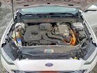 2020 Ford Fusion Se White vin: 3FA6P0LU5LR229241