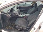 2020 Ford Fusion Se White vin: 3FA6P0LU5LR229241