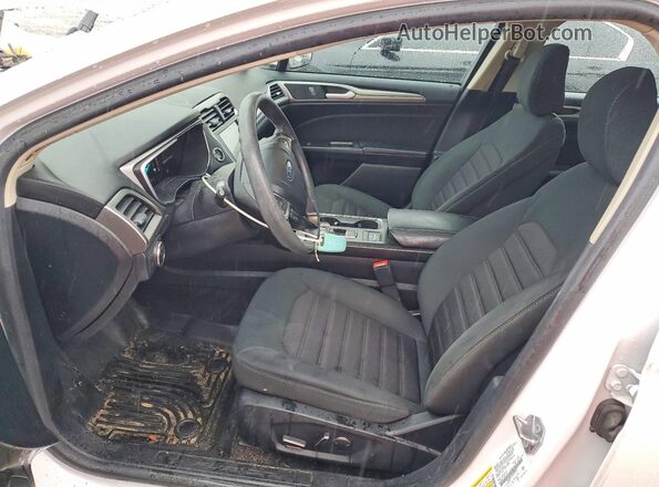 3FA6P0LU5LR229241 2020 FORD FUSION White Vista interior delantera