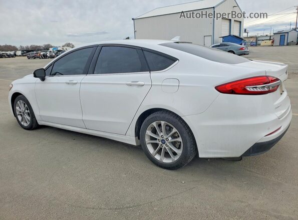 3FA6P0LU5LR266399 2020 FORD FUSION Белый Задняя левая четверть