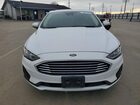 2020 Ford Fusion Белый vin: 3FA6P0LU5LR266399