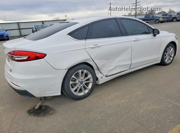 3FA6P0LU5LR266399 2020 FORD FUSION Белый Задняя правая четверть