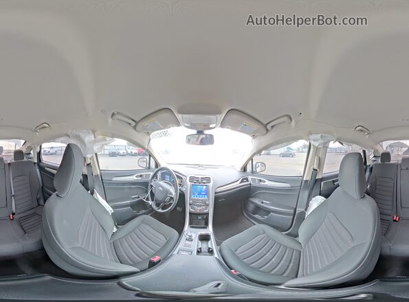 3FA6P0LU5LR266399 2020 FORD FUSION Белый Вид наклейки с VIN-кодом