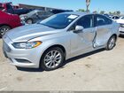 2017 Ford Fusion Hybrid Se Серебряный vin: 3FA6P0LU6HR379446
