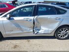 2017 Ford Fusion Hybrid Se Серебряный vin: 3FA6P0LU6HR379446