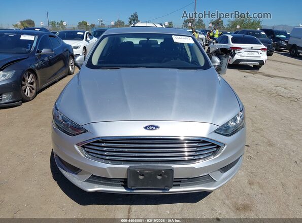 3FA6P0LU6HR379446 2017 FORD FUSION HYBRID Серебряный Вид панели приборов
