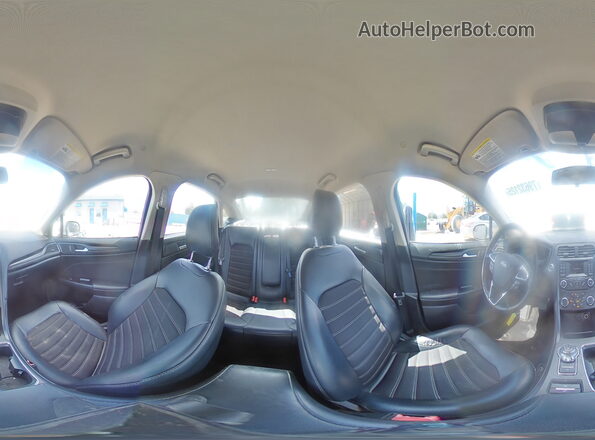 3FA6P0LU6JR169371 2018 FORD FUSION Серебряный Панорамный вид салона 360°