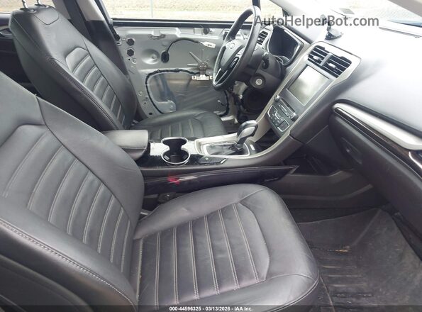 3FA6P0LU7GR130782 2016 FORD FUSION HYBRID Серебряный Вид салона спереди