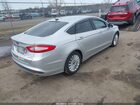 2016 Ford Fusion Hybrid Se Серебряный vin: 3FA6P0LU7GR130782