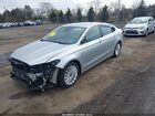 2016 Ford Fusion Hybrid Se Серебряный vin: 3FA6P0LU7GR130782