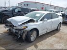 2016 Ford Fusion Hybrid Se White vin: 3FA6P0LU7GR397890